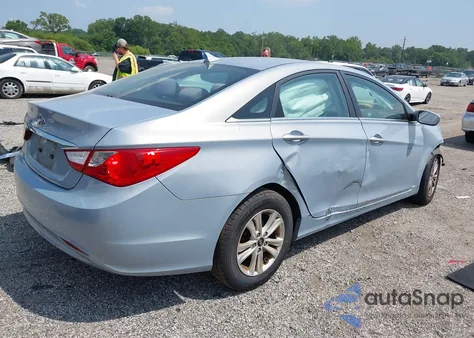 2011 Hyundai Sonata Gls from USA, damaged, VIN 5NPEB4AC5BH022937